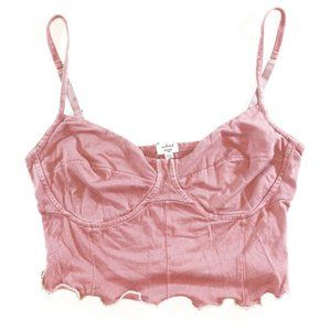 Wilfred Crop Tank Re-Work